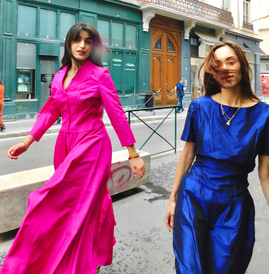 Suivez la tendance des vêtements de seconde main à Lyon dans notre vide dressing
